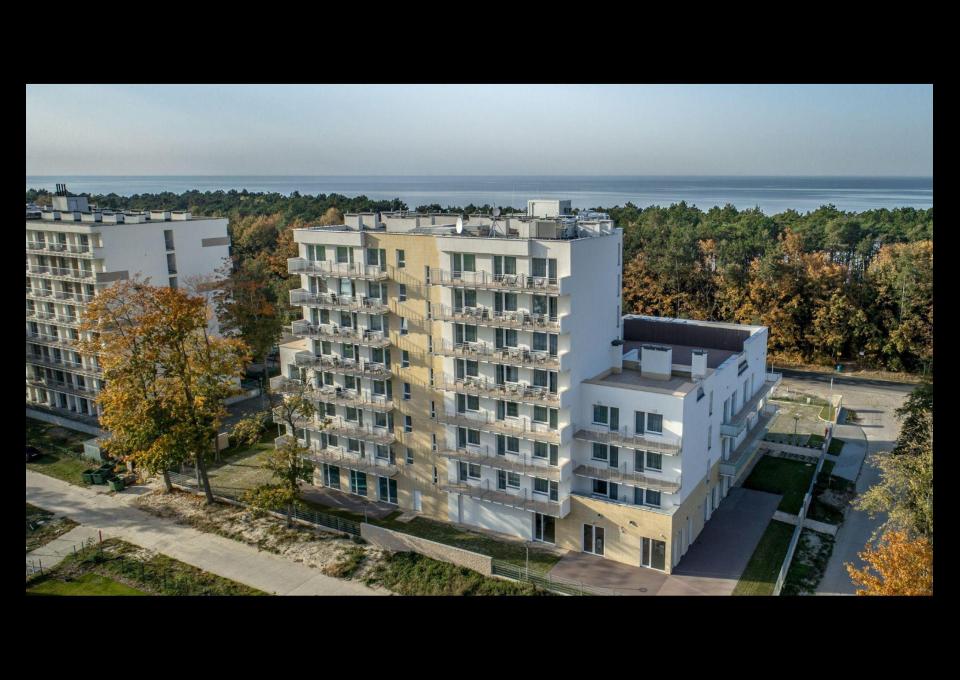 Apartament Mielno-Holiday*401, nad samym morzem.