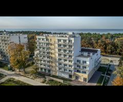 Apartament Mielno-Holiday*401, nad samym morzem.