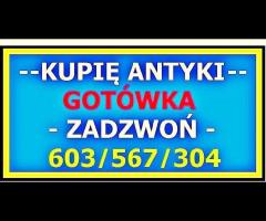KUPIĘ ANTYKI po SPRZĄTANIU / CZYSZCZENIU / LIKWIDACJI - DOMU, MIESZKANIA, WILLI, KOLEKCJI - WROCŁAW