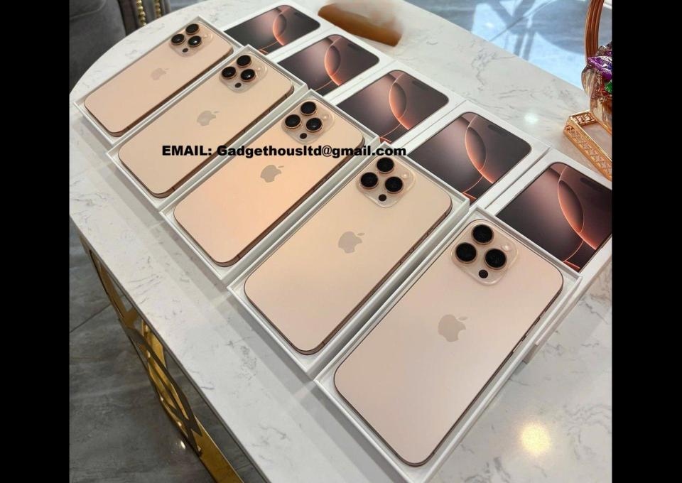 Apple iPhone 16 Pro = 550EUR, iPhone 16 Pro Max = 650EUR, iPhone 16 = 420EUR, iPhone 16 Plus 450EUR