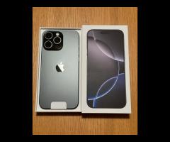 Apple iPhone 16 Pro = 550EUR, iPhone 16 Pro Max = 650EUR, iPhone 16 = 420EUR, iPhone 16 Plus 450EUR - 5/16