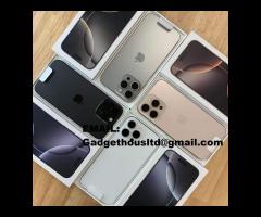 Apple iPhone 16 Pro Max, iPhone 16 Pro, iPhone 16, iPhone 16 Plus, Samsung S25 Ultra, Sony PS5 Pro