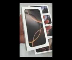 Apple iPhone 16 Pro 128GB dla 550EUR, iPhone 16 Pro Max 256GB dla 650EUR, iPhone 16 128GB dla 420EUR - 2/13