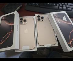 Apple iPhone 16 Pro 128GB dla 550EUR, iPhone 16 Pro Max 256GB dla 650EUR, iPhone 16 128GB dla 420EUR - 9/13