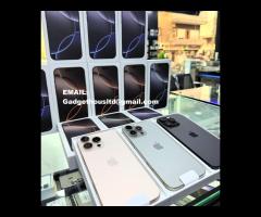 Apple iPhone 16 Pro 128GB dla 550EUR, iPhone 16 Pro Max 256GB dla 650EUR, iPhone 16 128GB dla 420EUR - 10/13