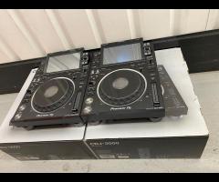Pioneer CDJ-3000, DJM-A9, AlphaTheta Euphonia, Pioneer CDJ-2000NXS2, DJM-900NXS2, Pioneer DJM-V10