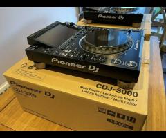 Pioneer CDJ-3000, DJM-A9, AlphaTheta Euphonia, Pioneer CDJ-2000NXS2, DJM-900NXS2, Pioneer DJM-V10 - 7/16