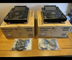 Pioneer CDJ-3000, DJM-A9, AlphaTheta Euphonia, Pioneer CDJ-2000NXS2, DJM-900NXS2, Pioneer DJM-V10 - 10/16