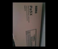 Korg Pa5X, Korg Pa4X, Korg Pa4X MG2 Edition , Korg Pa1000 MG Edition, Korg PA-1000, Yamaha Genos2 - 2/15