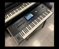 Korg Pa5X, Korg Pa4X, Korg Pa4X MG2 Edition , Korg Pa1000 MG Edition, Korg PA-1000, Yamaha Genos2 - 4/15