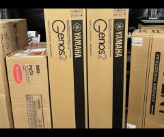 Korg Pa5X, Korg Pa4X, Korg Pa4X MG2 Edition , Korg Pa1000 MG Edition, Korg PA-1000, Yamaha Genos2 - 8/15