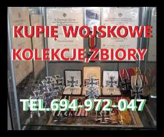 KUPIĘ WOJSKOWE KOLEKCJE, ZBIORY, MILITARIA KONTAKT 694972047