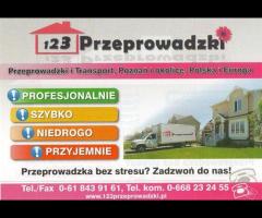 123 Przeprowadzki profesjonalnie i fachowo - 2/3