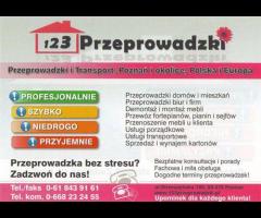 123 Przeprowadzki profesjonalnie i fachowo - 3/3