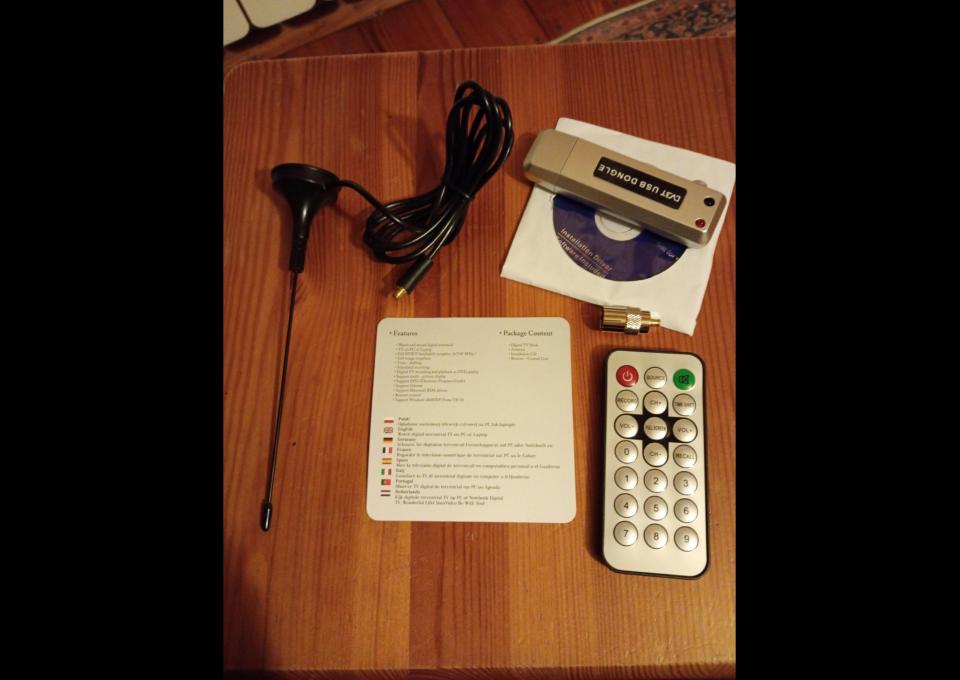 Telewizja naziemna na pc