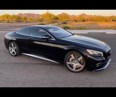 Mercedes AMG S63 V8 coupe biturbo 4Matic power 1100 KM WK1