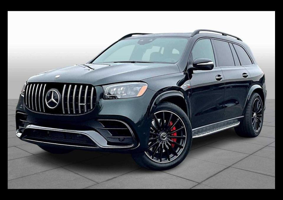 Mercedes AMG GLS63 V8 biturbo 4Matic power moc 1100 KM WK1