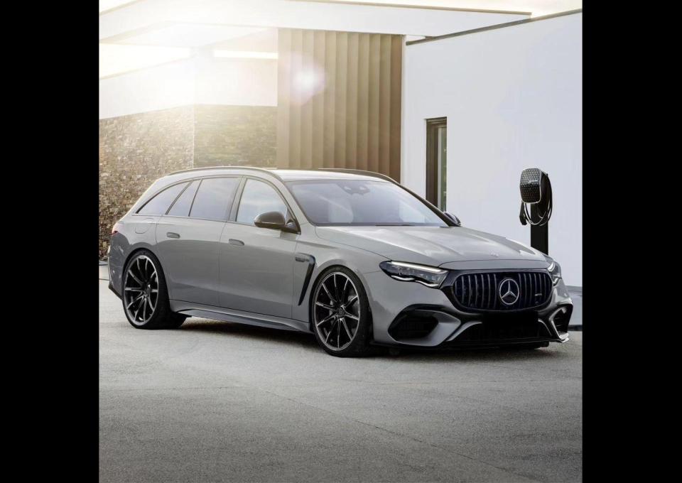 Mercedes AMG E63 W V8 biturbo 4Matic power moc 1100 KM WK1