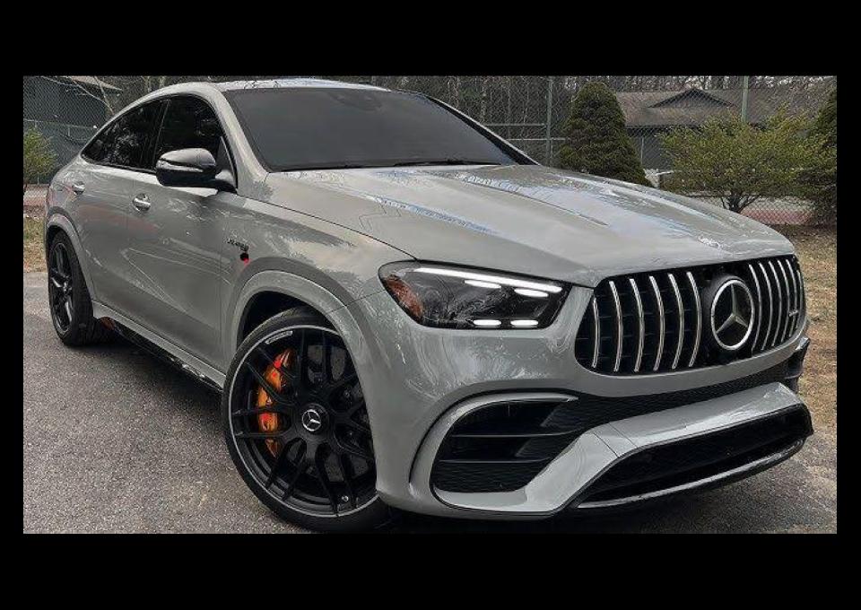 Mercedes AMG GLE63 V8 biturbo 4Matic power moc 1100 KM WK1