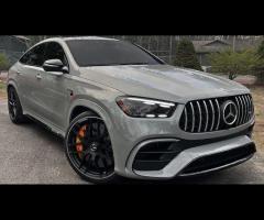 Mercedes AMG GLE63 V8 biturbo 4Matic power moc 1100 KM WK1 - 1/3