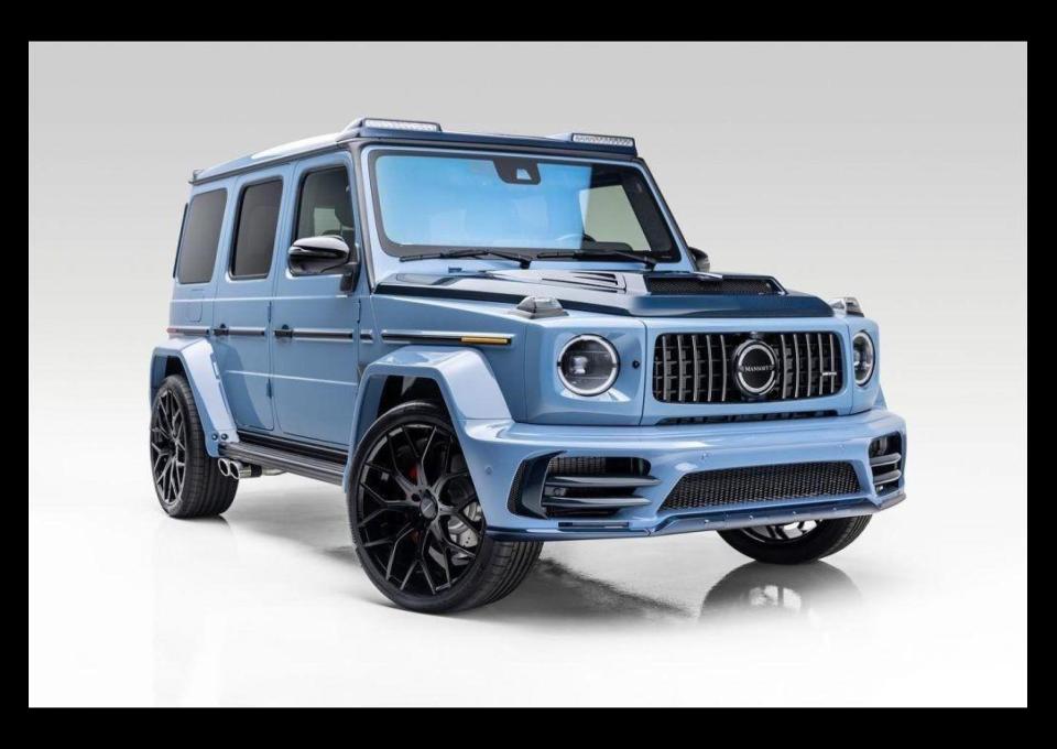 Mercedes AMG G63 V8 biturbo 4Matic power moc 1100 KM WK1