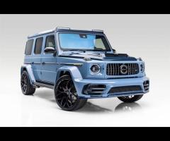 Mercedes AMG G63 V8 biturbo 4Matic power moc 1100 KM WK1 - 1/3