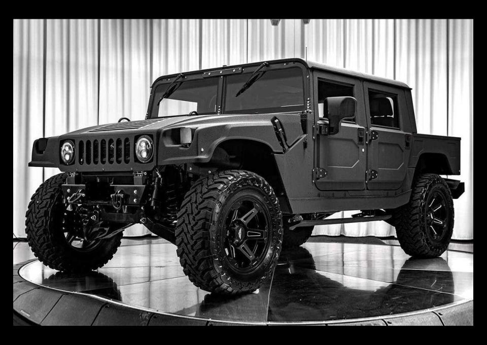Hummer h1 biturbo 270 KM (PS) Defendu wk1