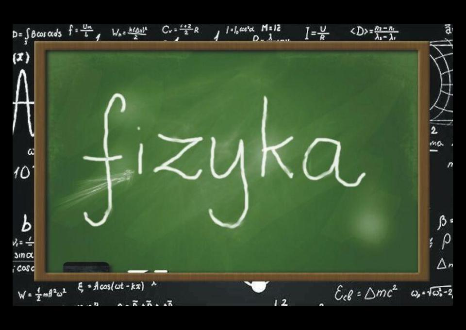 Fizyka, korepetycje