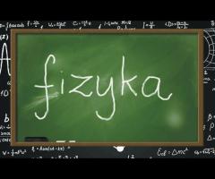Fizyka, korepetycje