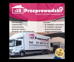 123 Przeprowadzki profesjonalnie i fachowo