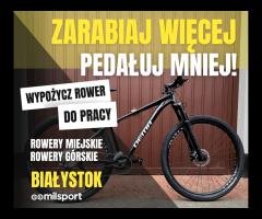 WYPOŻYCZALNIA ROWERÓW BIAŁYSTOK