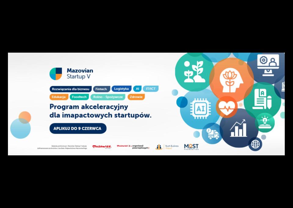 Mazovian Startup V – rekrutacja trwa!