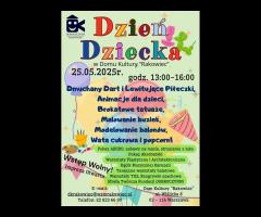 25.05 - Dzień Dziecka w Domu Kultury "Rakowiec"