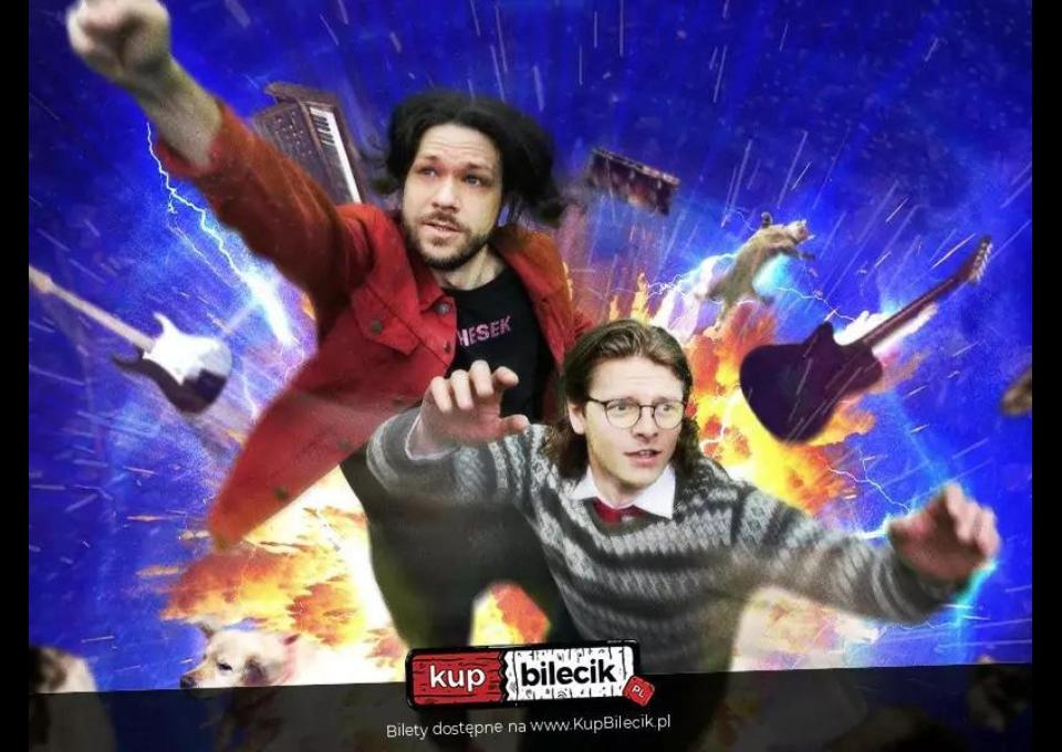 17.05 - Dariusz i Mateusz: Przygoda Rockowa, Klub Niebo Warszawa