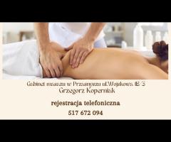 Oryginalny prezent  (Voucher na profesjonalny masaż ) na nadchodzący Dzień Matki!!! - 4/6