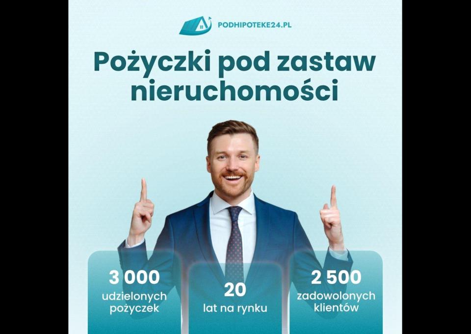 Pożyczka pod zastaw nieruchomości na 10 lat