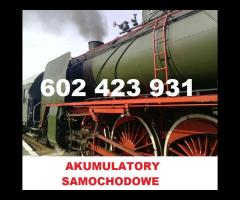 AKUMULATOR DOWÓZ WYMIANA REMBERTÓW 602 423 931