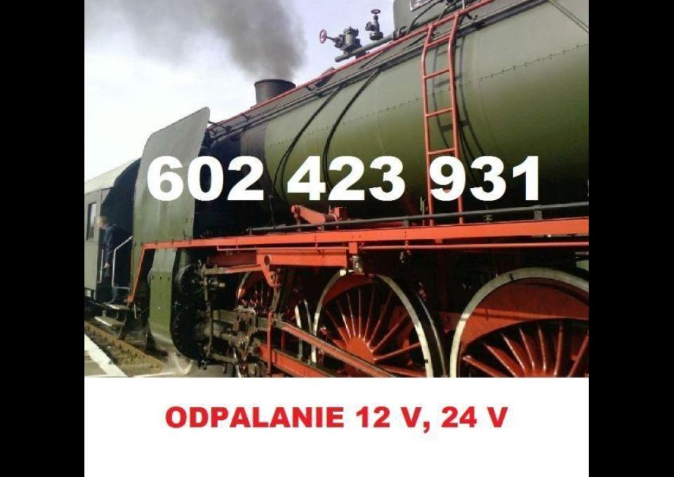 ODPALANIE NA KABLE REMBERTÓW 602 423 931