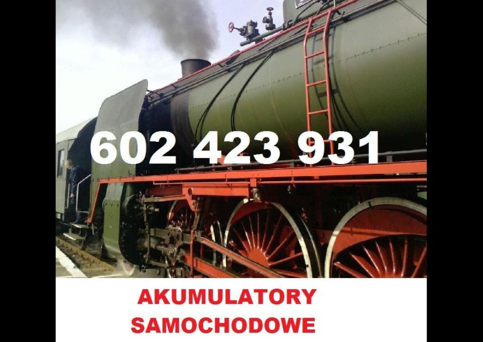 AKUMULATORY DOJAZD WYMIANA REMBERTÓW 602 423 931