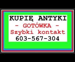 KUPIĘ ANTYKI po SPRZĄTANIU domu, mieszkania - NAJLEPSZE CENY !