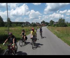 31.05 - Przejażdżka rowerowa: Warszawa - Pruszków, 55 km