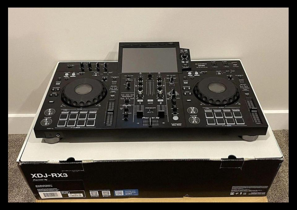 Pioneer DJ XDJ-RX3, Pioneer XDJ-XZ , Pioneer OPUS-QUAD, Pioneer DDJ-FLX10, Denon DJ Prime 4+