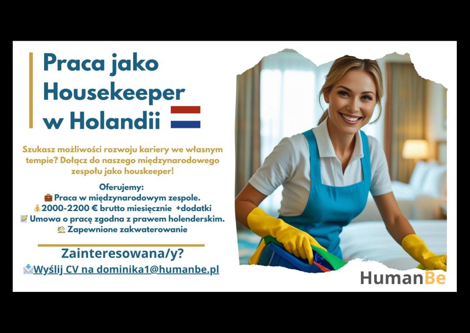 Housekeeper, Holandia