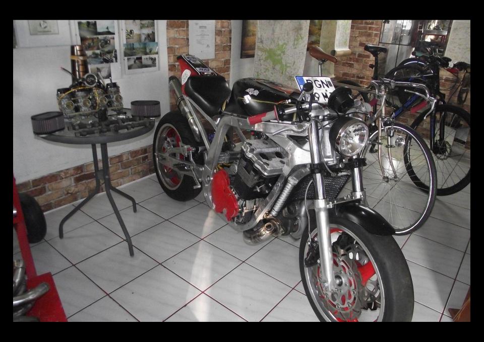 Budowa motocykli bike Cafe Racer tuning silnikow motocykle WK1