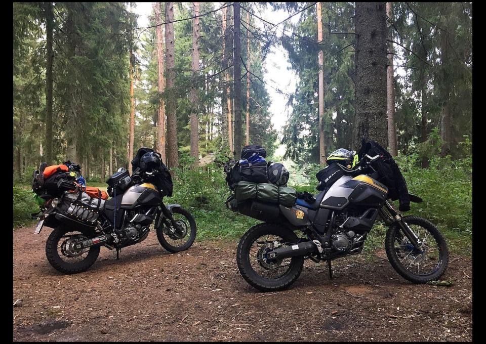 Wypady motocyklem, Śląsk, Bielsko
