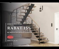 Schody z rabatem 15% - 1/1