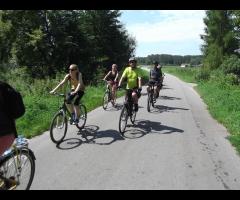 07.06 - Siedziba zespołu Mazowsze, wycieczka rowerowa