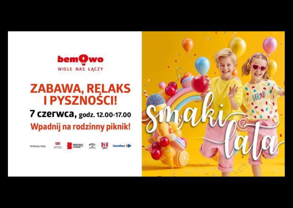 07.06 - Piknik rodzinny w Galerii Bemowo