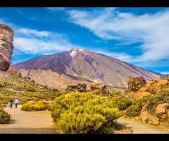 Teneryfa, Teide 3718 m n.p.m.