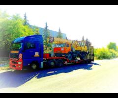 Transport niskopodwoziowy wózków widłowych Poznań - 4/12